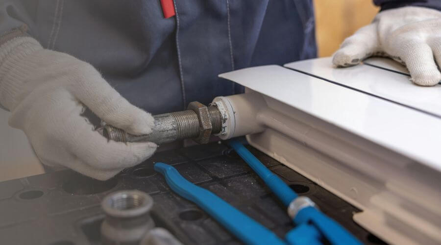 Professional water heater repair services in Newark, CA